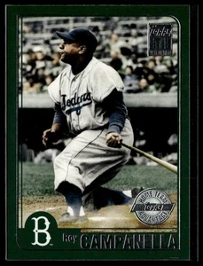 2010 Topps Update #VLC-39 Roy Campanella Vintage Legends Collection - Picture 1 of 2