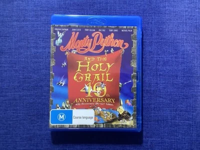 Monty Python and the Holy Grail (40th Anniversary Ed (Blu-ray, 1974) Like New - Image 1 of 2
