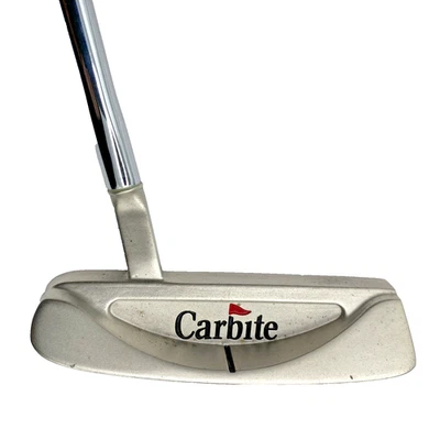 Carbite Golf DH Polar Balanced RH 35.5” Putter Steel Shaft Original Grip - Image 1 of 4