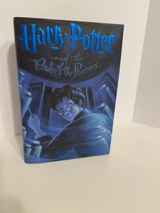 Harry Potter And the Order of the Phoenix 1st Edition 1st American Print 2003 - Bild 1 von 5