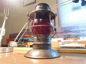 CHICAGO MILWAUKEE & ST PAUL RAILROAD LANTERN A & W COMPANY C.M.& St. P. Ry 1895 - Picture 1 of 17