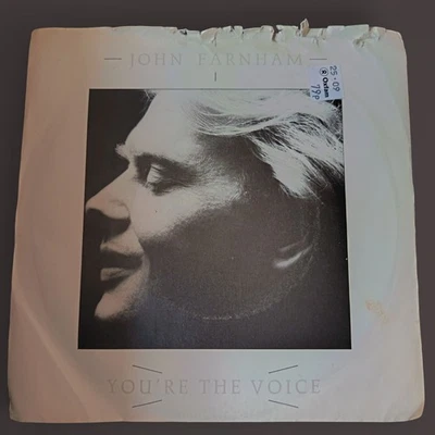 John Farnham (You're the voice) 7 inch vinyl single -Wheatley - 1986 Foto 1 de 4