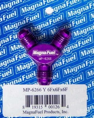 MagnaFuel Y-Fitting - 3 #6 Male MP-6266 - Image 1 of 3