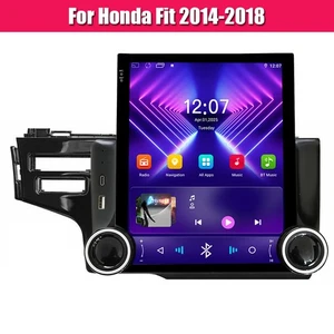 CarPlay 64GB For Honda Fit 2014-2018 Android 13 Car Stereo Radio GPS Navi Wifi - Picture 1 of 18