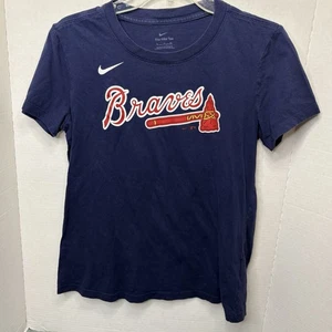 Nike Atlanta Braves Ronald Acuña Jr T-Shirt Small MLB Baseball - Bild 1 von 7