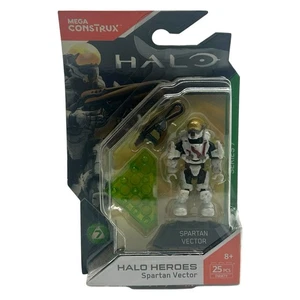 Mega Bloks Construx Halo Heroes Series 7 Spartan Vector Figure FMM79 Mattel 2018 - Picture 1 of 6