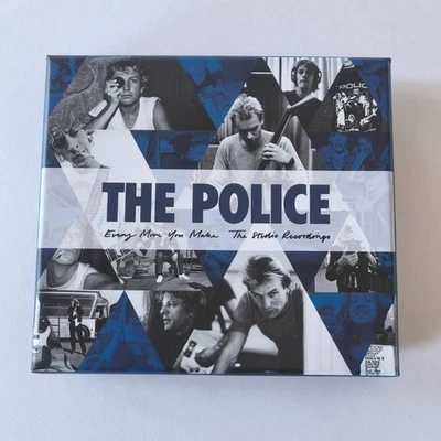 The Police / Every Move You Make The Studio Recordings / 2018 A&M 6SHM-CD Box - Image 1 of 4