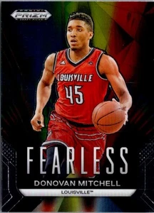 2024 Panini Prizm Draft Picks #2 Donovan Mitchell Fearless - Picture 1 of 2