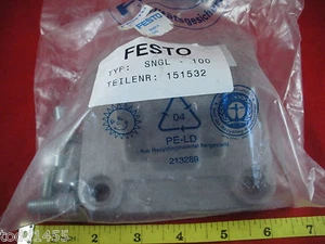 Festo SNGL-100 151532 Schwenkflanschhalterung Druckluft Neu - Bild 1 von 1