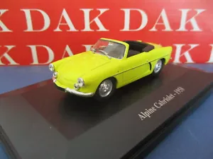 Die cast 1/43 Modellino Auto Renault Alpine Cabriolet 1958 - Foto 1 di 4