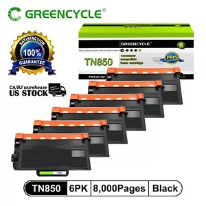 TN850 Toner Cartridge For Brother DCP-L5500DN DCP-L5600DN DCP-L5650DN HL-L5000DN - Picture 1 of 29