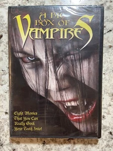 Awesome 2011 DVD A Big Box Of Vampires New Sealed Over 10hrs READ - Picture 1 of 3
