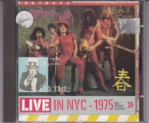 NEW YORK DOLLS - live in NYC 1975 CD - Foto 1 di 1