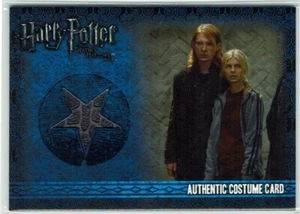 Harry Potter Deathly Hallows Part 1 Costume Prop Card C2 Bill Weasley #382/530 - Picture 1 of 1