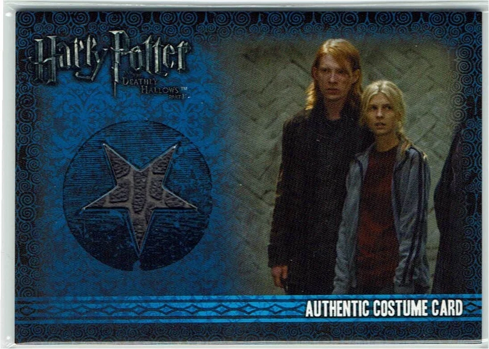 Harry Potter Deathly Hallows Part 1 Costume Prop Card C2 Bill Weasley #382/530 - Image 1 of 1