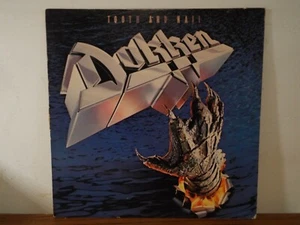 DOKKEN TOOTH AND NAIL LP VINYL ALBUM - Picture 1 of 5