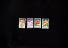 Stamps St Lucia 1996 Christmas Set Of 4 Stamps  Mint Mnh