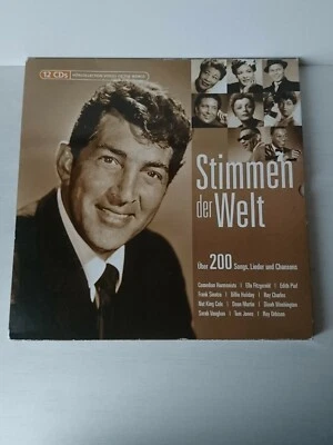 Stimmen der Welt - Über 200 Songs, Lieder und Chansons weltbekannter Interpreten - Bild 1 von 4