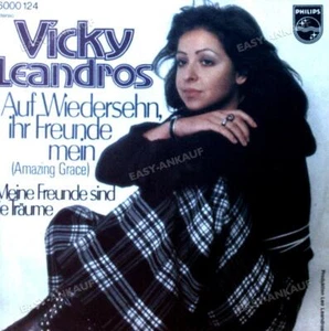 Vicky Leandros - Auf Wiedersehn, Ihr Freunde Mein (Amazing Grace) 7in 1973 ' - Bild 1 von 1