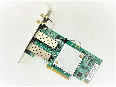 SFN6322F SOLARFLARE DUAL PORT S6102 10GBE PCI-E SERVER NETWORK ADAPTER - Image 1 of 3