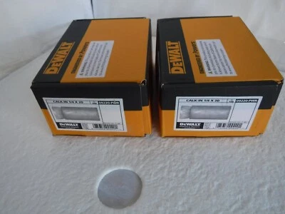 (Lot Of 2 Boxes) Dewalt 09220 Calk-In 1/4" Diax20 Threads Per Inch, 100/Box - Image 1 of 3