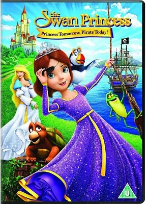 The Swan Princess - Princess Tomorrow, Pirate Today (DVD) - Image 1 of 2