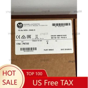 Allen-Bradley 1784-PKTXD Data Highway Pl PC Communication Card US Free Tax+ - Bild 1 von 4
