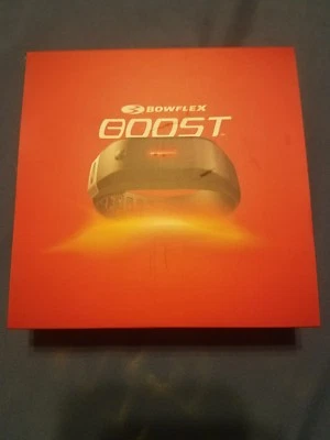 Bowflex Boost Wireless Bluetooth Smart Activity Tracker Wristband New In Box - Image 1 of 3