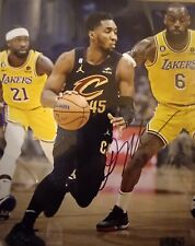 Donovan Mitchell (Cleveland Cavs) NBA Signed Autographed 8x10 photo AUTO w/COA