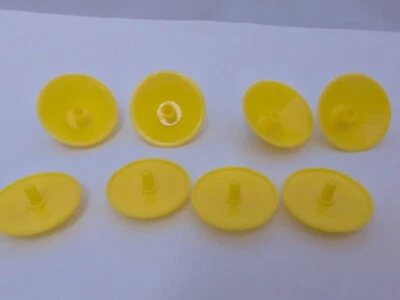 MATTEL BARBIE 1986 TROPICAL PISCINA Y PATIO plástico reemplazo 4 piezas luces solamente Foto 1 de 2