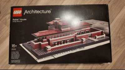 LEGO Architecture Robbie House 21010 building block toys 2011 Denmark Hobby - Image 1 of 4