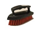 Iron Handle Scrub Brush With Scrubber All Purpose Floor Carpet Cleaning