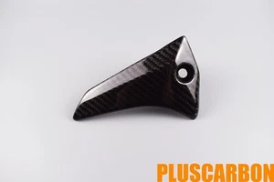 Carbon Fiber Kawasaki Ninja H2 H2R SX SE Sprocket Guard Lower Chain Guard - Picture 1 of 4