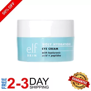Hyaluronic Acid Eye Cream: Lightweight & Cruelty-Free Dark Circle Solution - Picture 1 of 7