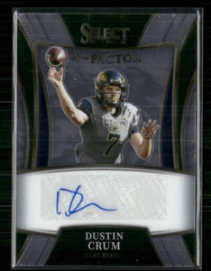 Dustin Crim 2022 Select Draft Picks X-Factor Auto - Picture 1 of 2