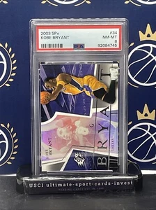 🇺🇸🏀2003-04 Upper Deck SPX Kobe Bryant Card #34-PSA 8-NM-MT**rare**🇺🇸 - Bild 1 von 2