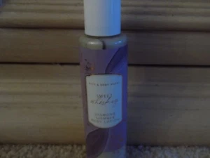 Bath & Body Works "Sweet Whiskey"  Diamond Shimmer Body Lotion 4.9 oz - Picture 1 of 2