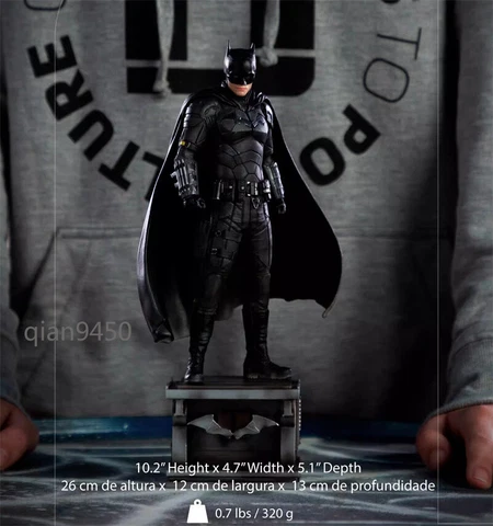 1/10 Scale New Batman 2 Movable Doll Decoration Model In Stock Collection Gifts Cover