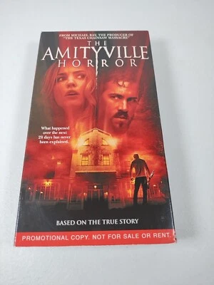 The Amityville Horror VHS 2005 **RARE Promotional Not For Resale Screener Copy** - Image 1 of 4