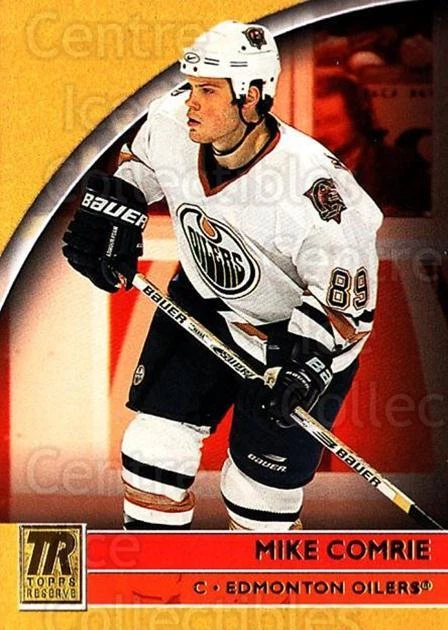 2001-02 Topps Reserve #14 Mike Comrie - Image 1 of 1