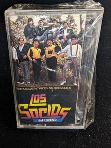 CASSETTE-LOS SOCIOS DEL RITMO-REENCUENTROS MUSICALES-1992 SONY-NUEVO - Picture 1 of 2