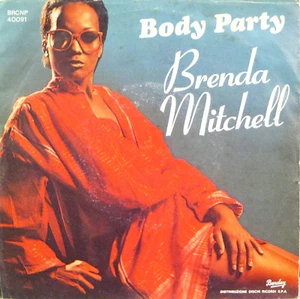 BRENDA MITCHELL "BODY PARTY" rare 7' mint - Picture 1 of 1