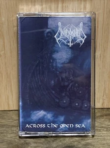 Unleashed: Across The Open Sea Cassette tape 77055-4 vintage death metal - Imagen 1 de 4