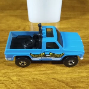 Hot Wheels Bywayman Blue Error Missing Steering/Dash BW Blackwall Hong Kong 1979 - Picture 1 of 6