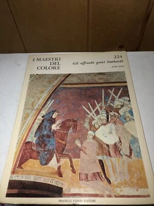 I Maestri Del Colore Gli Affreschi Gótici Lombardi Fratelli Fabbri Editori 224 - Picture 1 of 8
