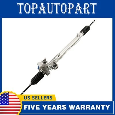 Conjunto de cremallera y piñón de dirección asistida 22-356 para Dodge Stratus 2001 2002-2004 Foto 1 de 4