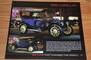 1912 CADILLAC FEATURE PRINT PICTURE POSTER 12 - Bild 1 von 1
