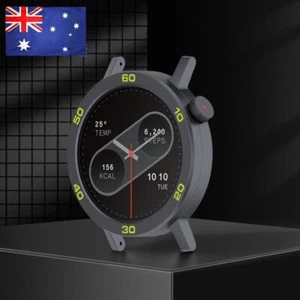 Metal Ring Bezel Metal Watch Bezel Tempered Film for CMF by Nothing Watch Pro 2 - Zdjęcie 1 z 24