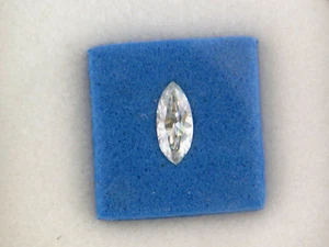 0.37 Carat Marquise Diamond 100% Natural I Color SI1 Clarity Excellentcut - Picture 1 of 2