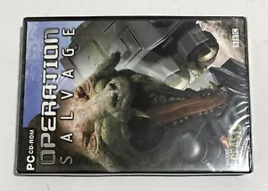 Operation Salvage BBC Walking With Beasts PC CD-ROM Brand New *READ* PAL - Picture 1 of 7
